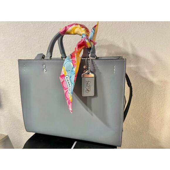 NEW with Tags - Coach Rogue in blue/grey - Picture 3 of 15